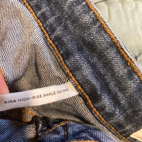 Rag & Bone Nina High-Rise Ankle Skinny Jeans - Picture 7 of 13